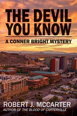 The Devil You Know - Conner Bright Mysteries, #4