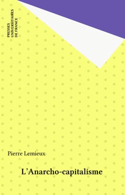 L'Anarcho-capitalisme
