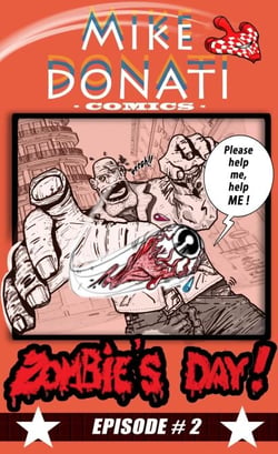 Zombie's day 2 !