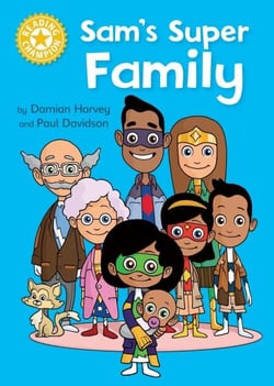 Sam's Super Family - Independent Reading Yellow