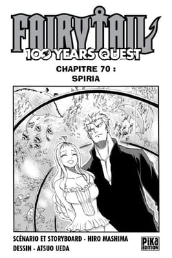 Fairy Tail - 100 Years Quest Chapitre 070 - Spiria