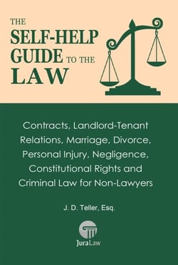 The Self-Help Guide to the Law: Contracts, Landlord-Tenant Relations, Marriage, Divorce, Personal Injury, Negligence, Constitutional Rights and Criminal Law for Non-Law - Guide for Non-Lawyers, #3