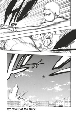 Bleach - T43 - Chapitre 377 - Shout at the Dark