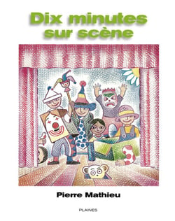 Dix minutes sur scène