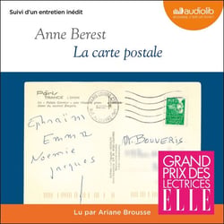 La Carte postale - Suivi d'un entretien avec l'autrice