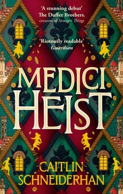 Medici Heist - 'A cinematic thrill ride of a story' The Duffer Brothers