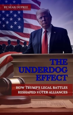 The Underdog Effect: How Trump's Legal Battles Reshaped Voter Alliances.