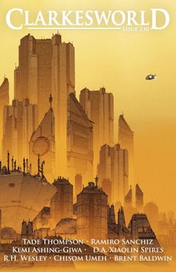 Clarkesworld Magazine Issue 230 - Clarkesworld Magazine, #230