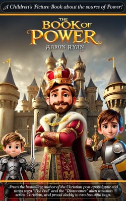The Book of Power - The Christian Kids Values, Identity &amp; Affirmation Picture Book Series, #3