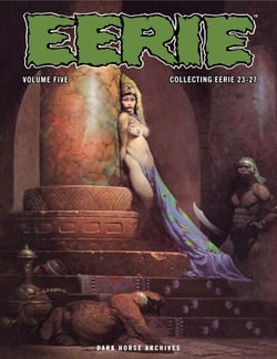 Eerie Archives Volume 5 - Collecting Eerie 23-27