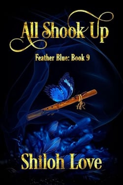 All Shook Up - Feather Blue, #9