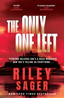 The Only One Left - the chilling, gripping novel from the master of the genre-bending thriller