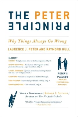 The Peter Principle - Why Things Always Go Wrong