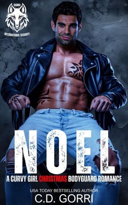 Noel: A Curvy Girl Christmas Bodyguard Romance - Sigma International Security, #1
