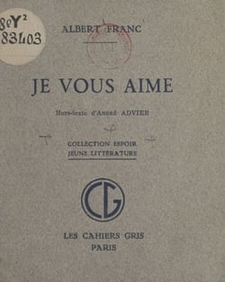 Je vous aime