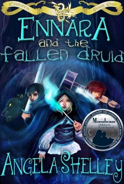 Ennara and the Fallen Druid - Ennara, #1