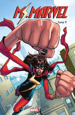 Ms. Marvel T09 - Le ratio