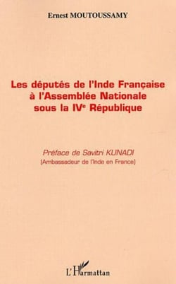 Députés de l'Inde Française à l'Assemblée Nationale sous la IVème République