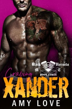 Craving Xander - Black Hornets MC, #3
