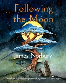 Following the Moon - A beautifully illustrated tale from the author of Big Panda and Tiny Dragon