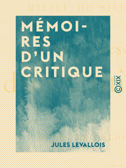 Mémoires d'un critique - Milieu de siècle