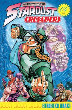 Jojo's - Stardust Crusaders T04