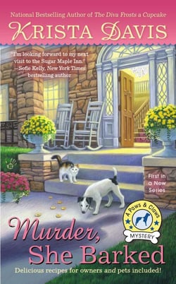 Murder, She Barked - A Paws &amp; Claws Mystery