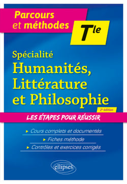 Spécialité Humanités, Littérature et Philosophie -HLP - Tle