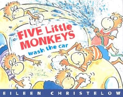 Five Little Monkeys Wash the Car