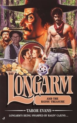 Longarm 342 - Longarm and the Bayou Treasure