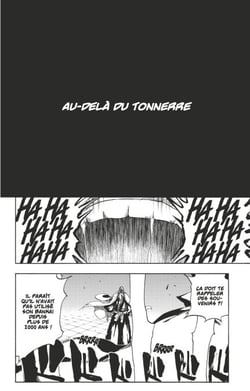 Bleach - T57 - Chapitre 504 - AU-DELA DU TONNERRE