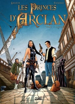 Les princes d'Arclan T01 - Lekard