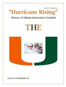 "Hurricane Rising" History of Miami Hurricanes Football - College Football Blueblood Series, #8