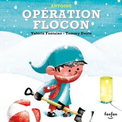 Opération flocon - Collection Fonfon audio