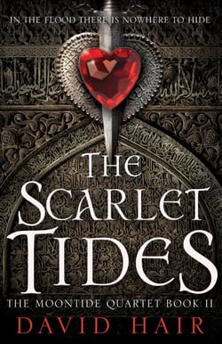 Scarlet Tides - The Moontide Quartet Book 2