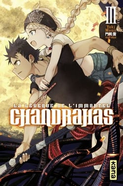 Chandrahas la légende de l'immortel - Tome 3