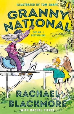Granny National - A wildly fun horse-riding story for kids aged 8-10, written by the Grand National-winning Irish jockey
