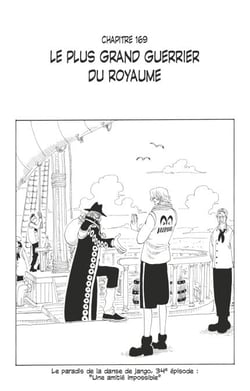 One Piece édition originale - Chapitre 169 - Le plus grand guerrier du royaume