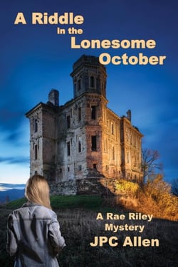 A Riddle in the Lonesome October - Rae Riley Mysteries, #3