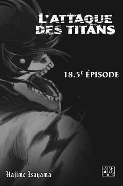 L'Attaque des Titans Chapitre 018.5 - Episode spécial : Le carnet d'Ilse
