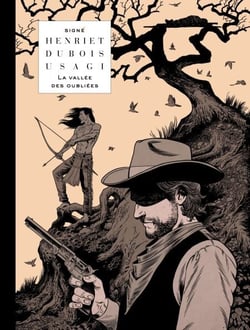 La vallée des oubliées - Version N&amp;B