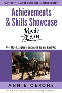 Achievements and Skills Showcase Made Easy - The Made Easy Series Collection