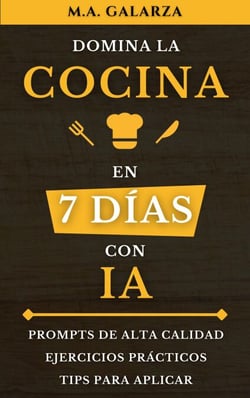 Domina la Cocina en 7 días con IA