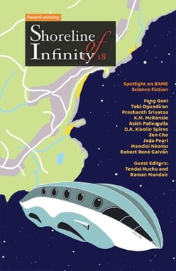 Shoreline of Infinity 18 - Shoreline of Infinity science fiction magazine, #18