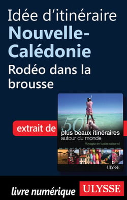 Idée d'itinéraire Nouvelle-Calédonie: Rodéo dans la brousse