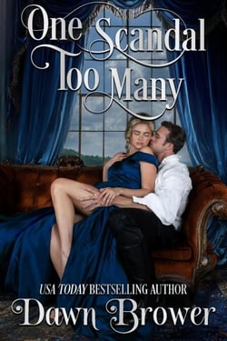One Scandal Too Many - Havenwood, #1