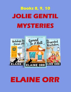 Jolie Gentil Coz Mysteries: Books 8 to 10 - Jolie Gentil Cozy Mystery Series, #28