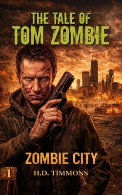 Zombie City - #1 in the Tom Zombie Series - The Tale of Tom Zombie, #1