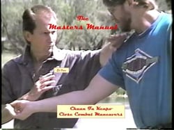 The Master’s Manual - Chuan Fa Kenpo Close Combat Maneuvers