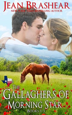 The Gallaghers of Morning Star boxed set - Texas Heroes